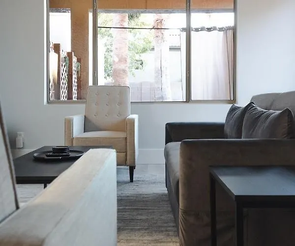 Сasa de vacaciones Modern Casita,spa,pool 10 Min To Az Athletic Center *