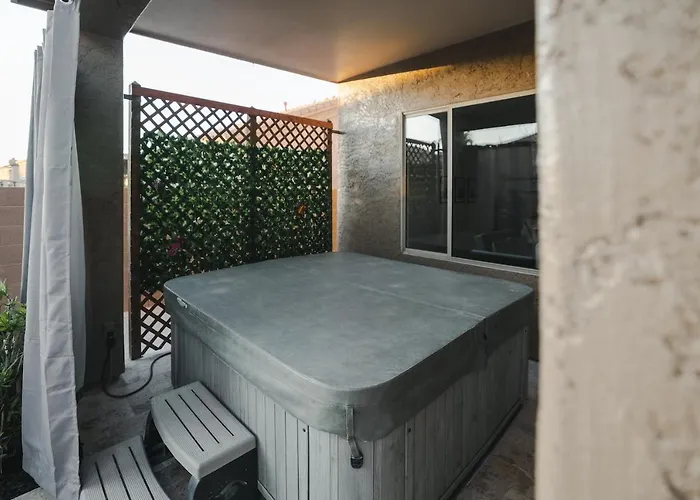 Modern Casita,spa,pool 10 Min To Az Athletic Center *