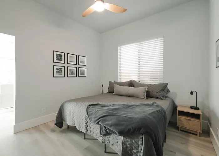 Modern Casita,spa,pool 10 Min To Az Athletic Center Mesa