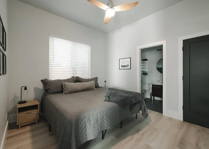 Modern Casita,spa,pool 10 Min To Az Athletic Center